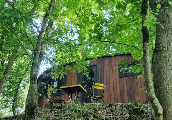 Hébergements insolites au Moulin de Vilaine