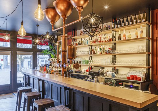 Café & Brasserie des Halles