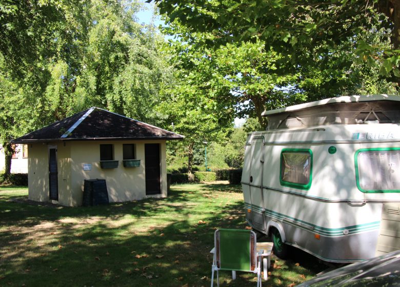 Camping « Le Parc » de Préveranges