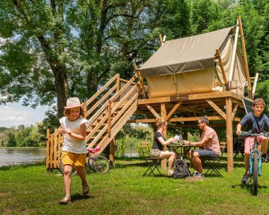 Camping Le Moulin Fort