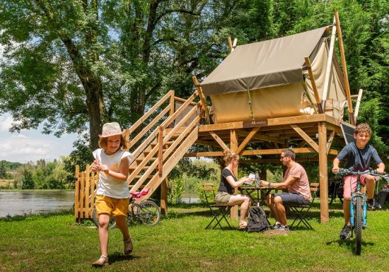 Camping Le Moulin Fort