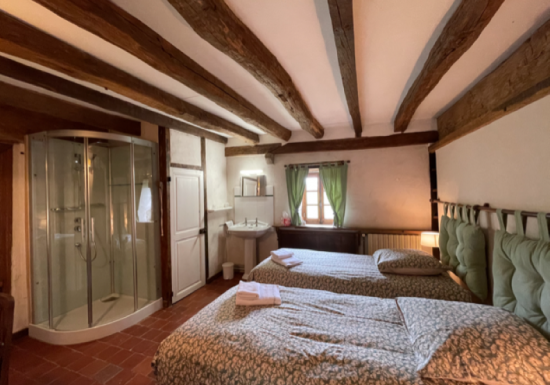 Chambre d&rsquo;hôte Château de Sarzay