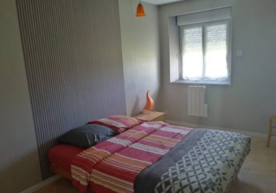 Longère à la Ferme Equestre en campagne