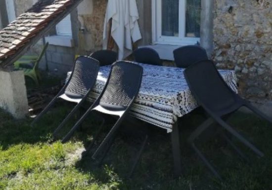 Longère à la Ferme Equestre en campagne