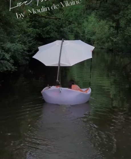 Locations nautiques : Kayaks, Paddle et Love boat