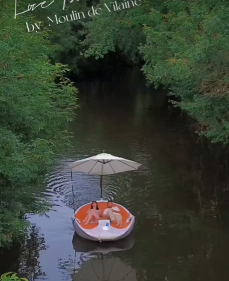 Locations nautiques : Kayaks, Paddle et Love boat