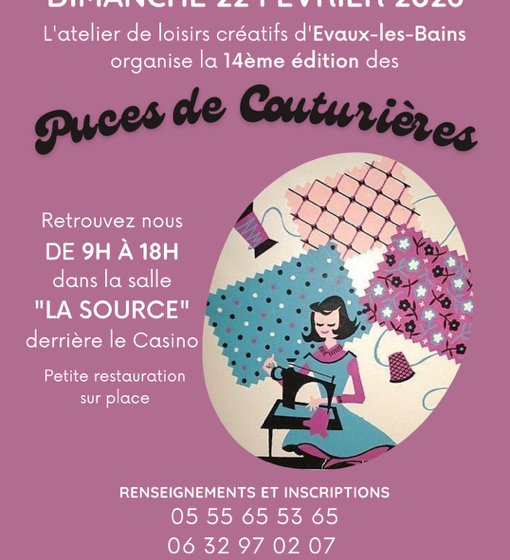 Puces de couturières