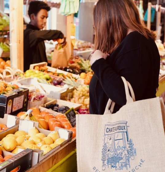 Les Halles à Châteauroux