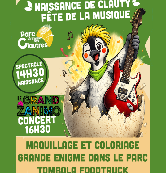 Naissance officielle de Clauty & Fête de la Musique
