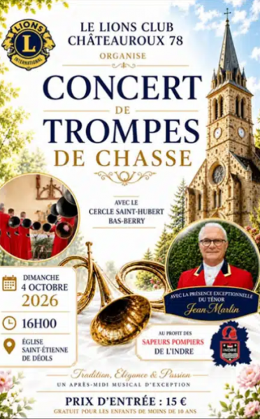 Concert de trompes de chasse
