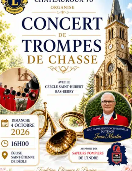Concert de trompes de chasse