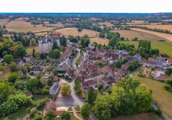 Château de Saint Chartier