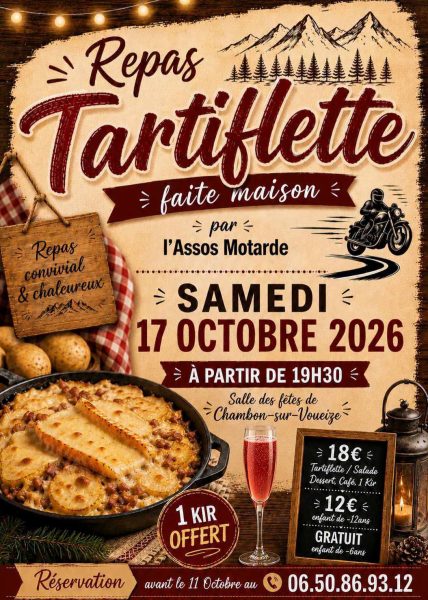 Repas – Tartiflette