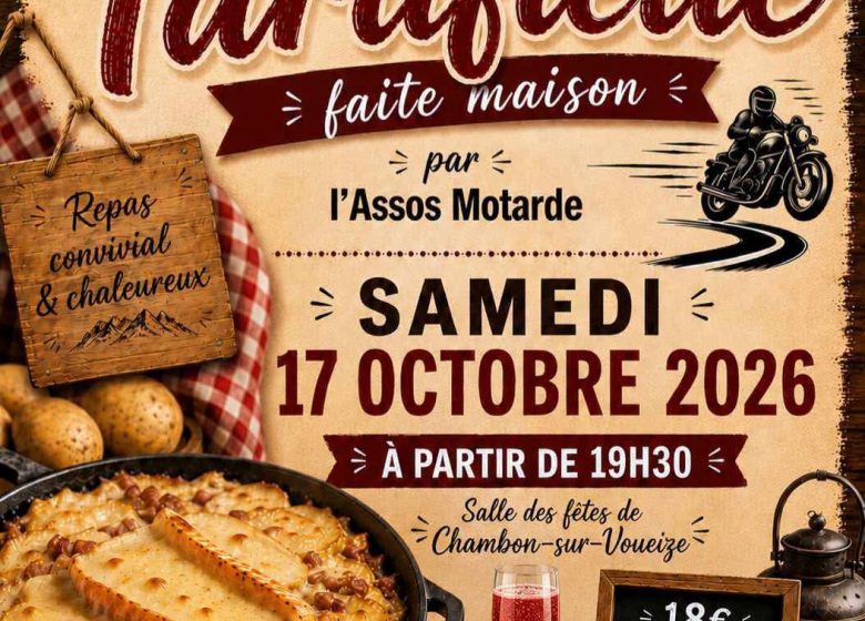 Repas – Tartiflette