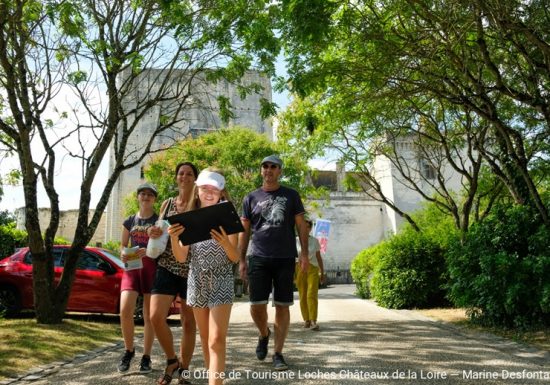 Chasse au trésor dans Loches