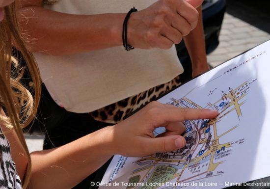 Chasse au trésor dans Loches