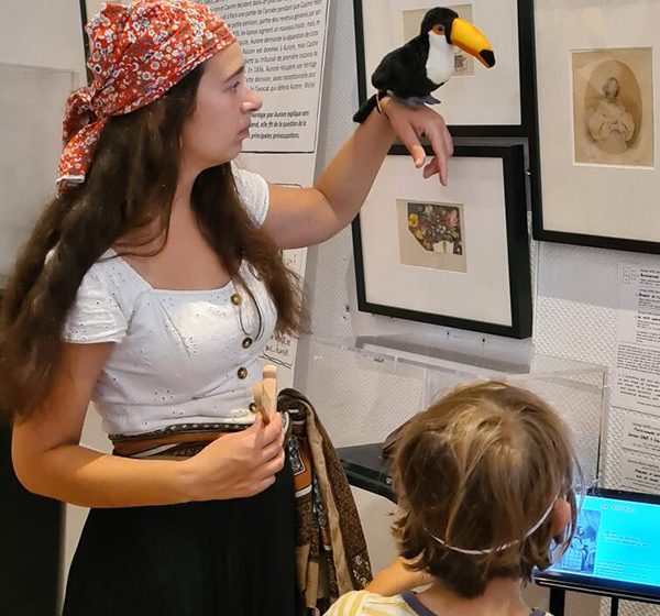 Les Z’ateliers du patrimoine : Chasse au trésor au musée !