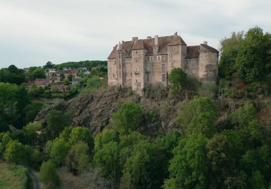 À la conquête du château de Boussac