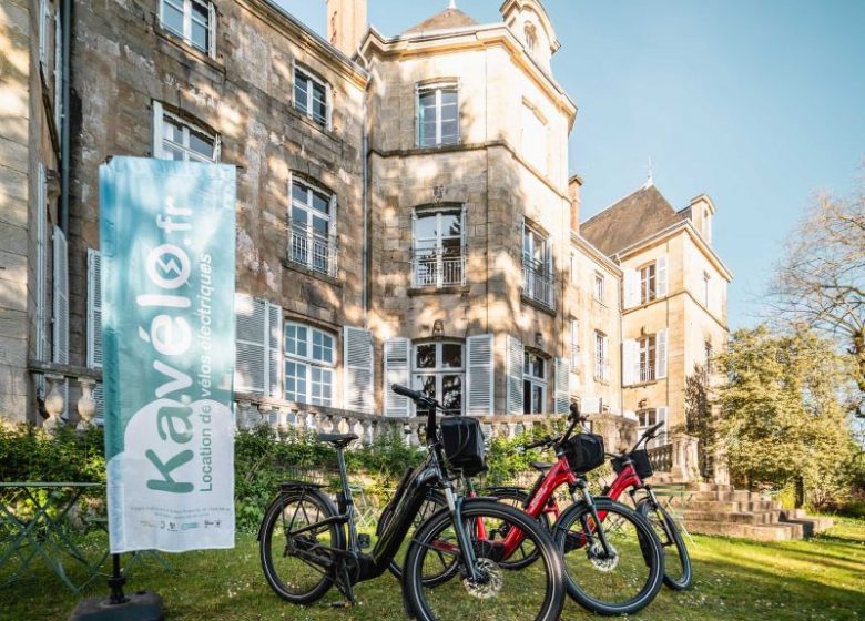 Location de vélos à assistance électrique