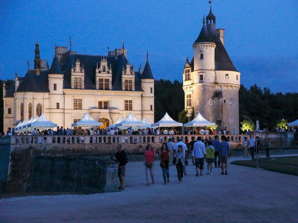 Dégustation sous les étoiles – Château de Chenonceau