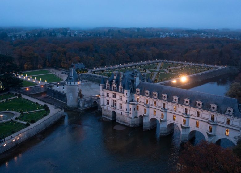 Visite « Sous les étoiles de Chenonceau »