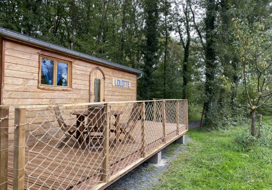 Roulotte du Moulin de Verneiges