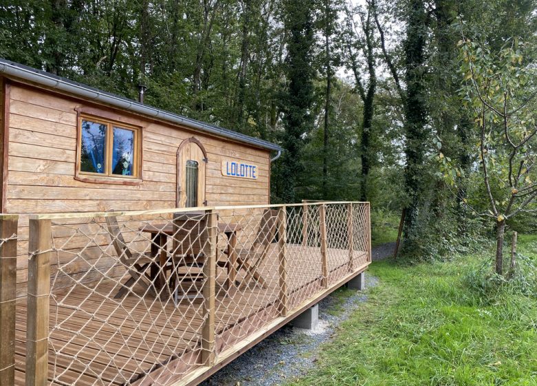 Roulotte du Moulin de Verneiges