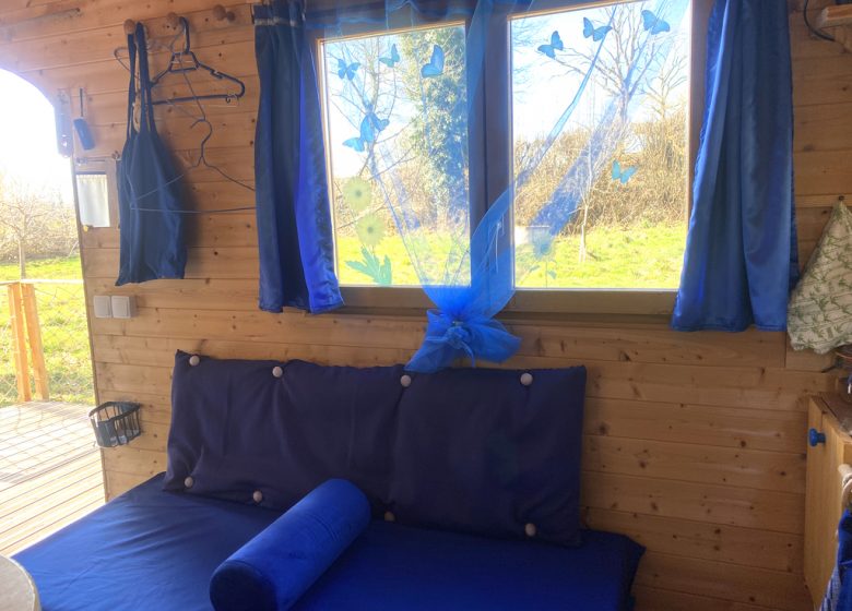 Roulotte du Moulin de Verneiges