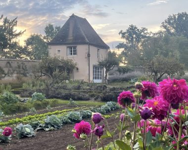 Château de La Motte-Feuilly – La Maison du Jardin