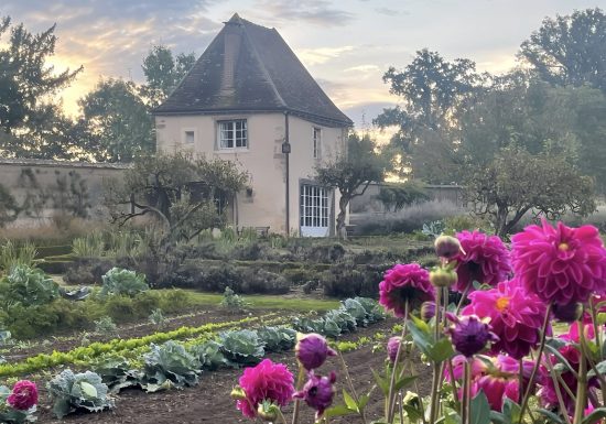 Château de La Motte-Feuilly – La Maison du Jardin