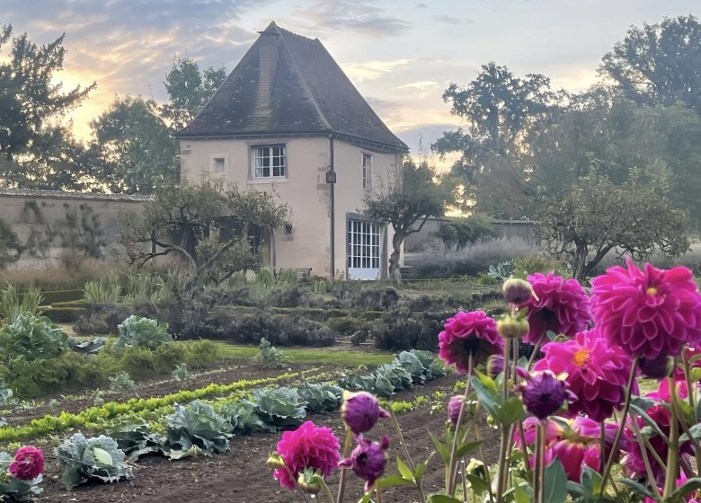 Château de La Motte-Feuilly – La Maison du Jardin