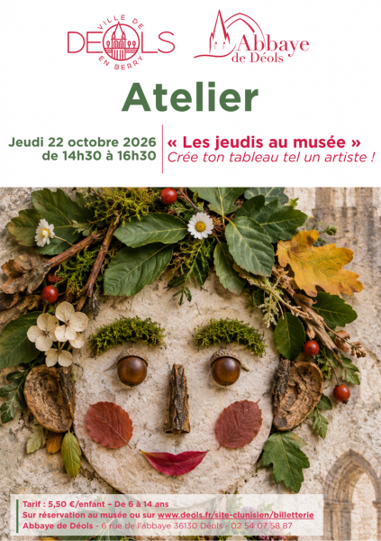 Les jeudis au musée : « Crée ton tableau tel un artiste »