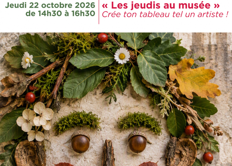 Les jeudis au musée : « Crée ton tableau tel un artiste »