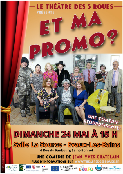 Théâtre  » Et ma promo ? »