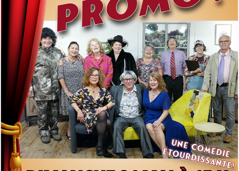 Théâtre  » Et ma promo ? »