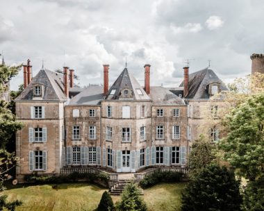 Château de Sainte-Sévère-sur-Indre