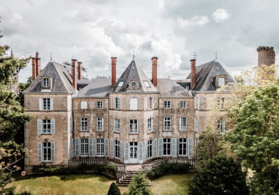 Château de Sainte-Sévère-sur-Indre