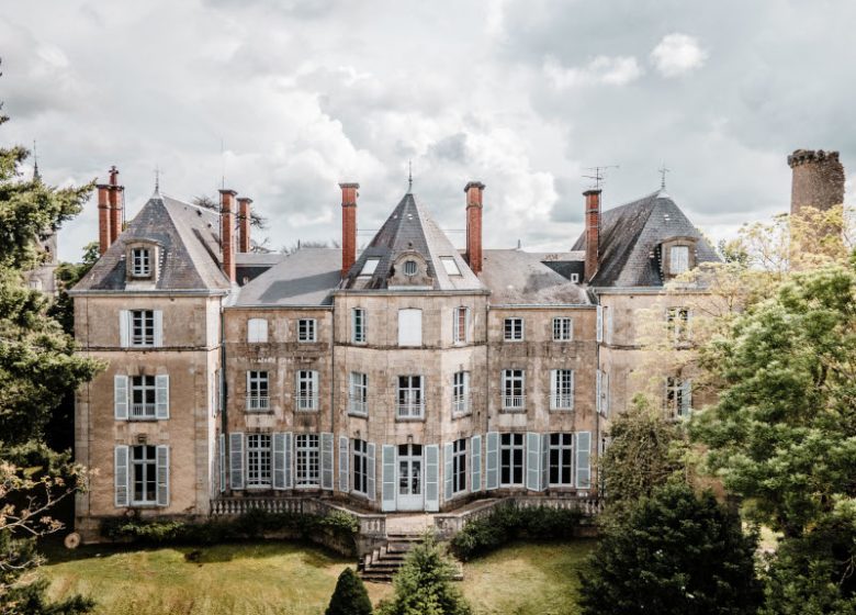 Château de Sainte-Sévère-sur-Indre
