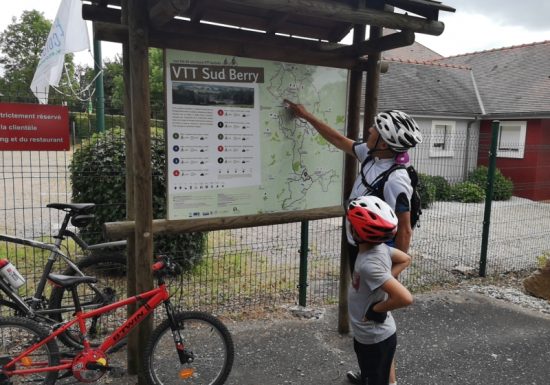 Circuit VTT n°5 : De plaines en fond de vallée