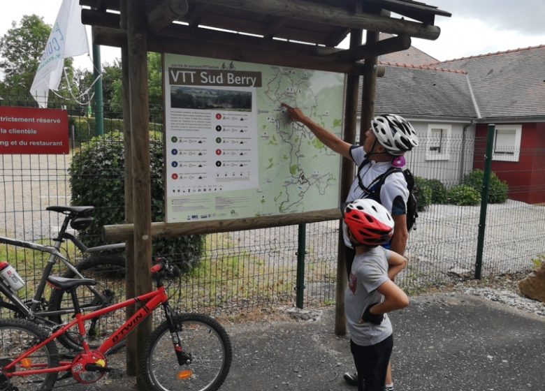 Circuit VTT n°5 : De plaines en fond de vallée