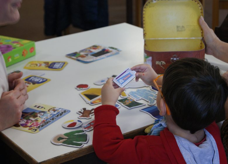 Après-midi jeux de société