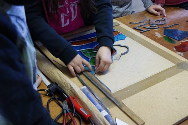 Atelier du patrimoine – Vitrail