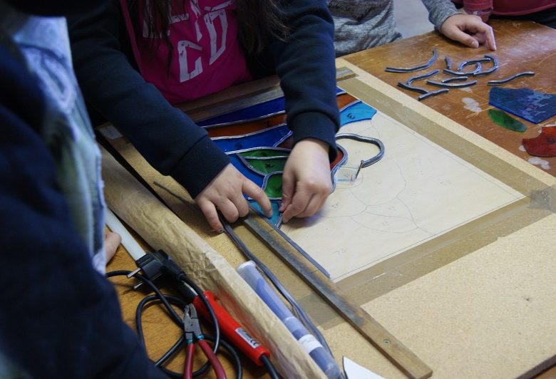 Atelier du patrimoine – Vitrail