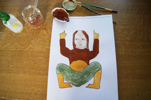 Atelier du patrimoine – Peinture médiévale