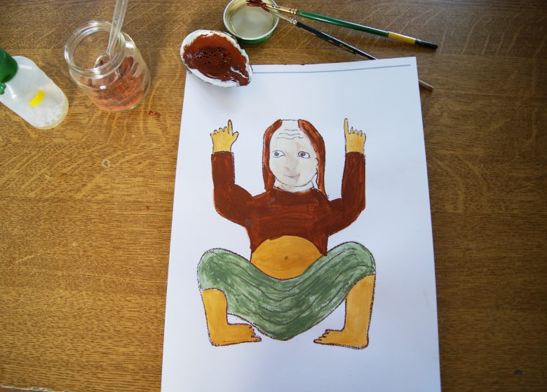 Atelier du patrimoine – peinture médiévale