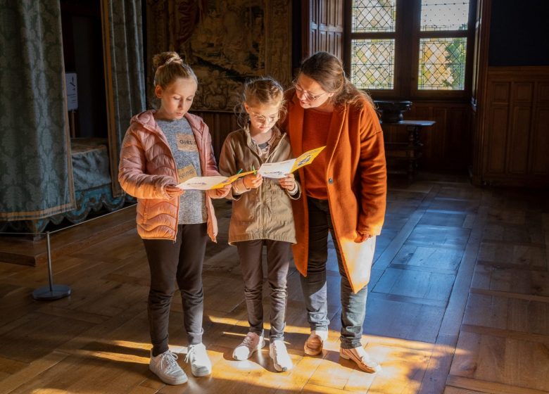 Les contes inversés du château