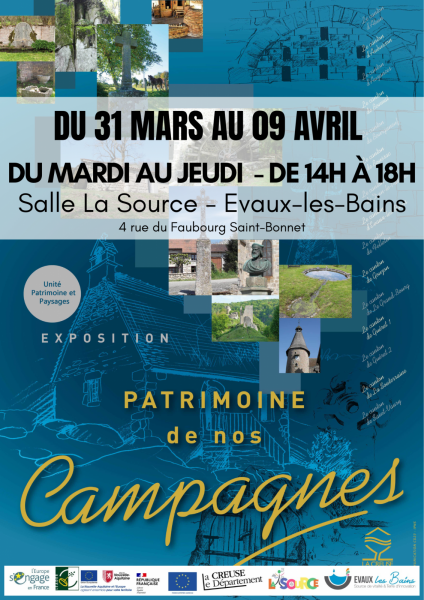 Exposition « Patrimoine de nos campagnes »