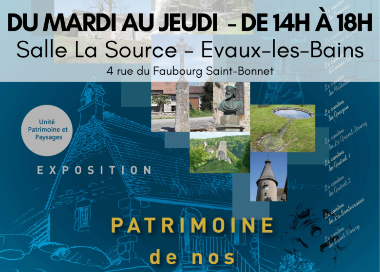 Exposition « Patrimoine de nos campagnes »