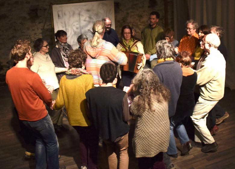 Théâtre d&rsquo;or – Musique de bal trad&rsquo;/folk