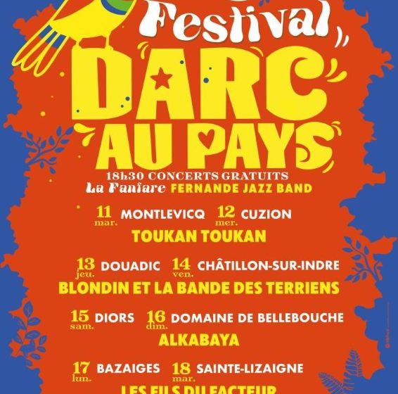 Concert Darc au Pays